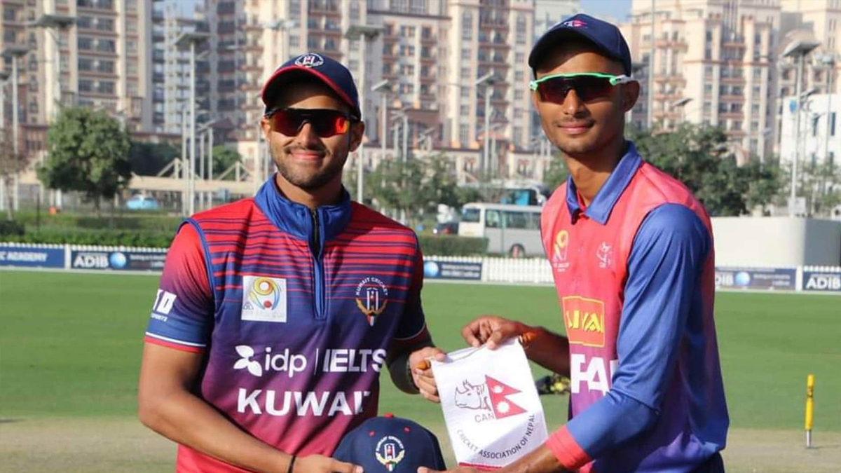 कुवेतमाथि नेपालको २४३ रनको फराकिलाे जित